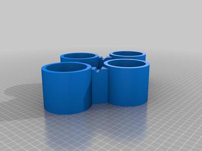 cooler cup holder