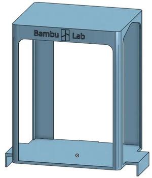 Bambu Lab H2D AMS shelf   