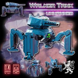 Walker Tank - Unmanned