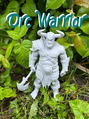Goblin or Orc or troll warrior character   