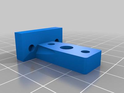 BLTouch mount for CR10s Pro