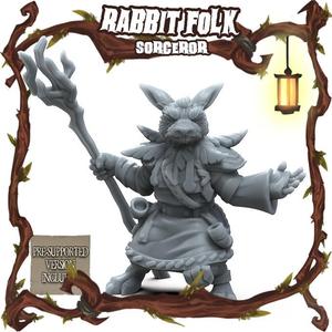 Garden Fable: Rabbit Folk Sorceror