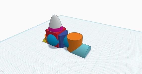A bunch of random shapes 2   