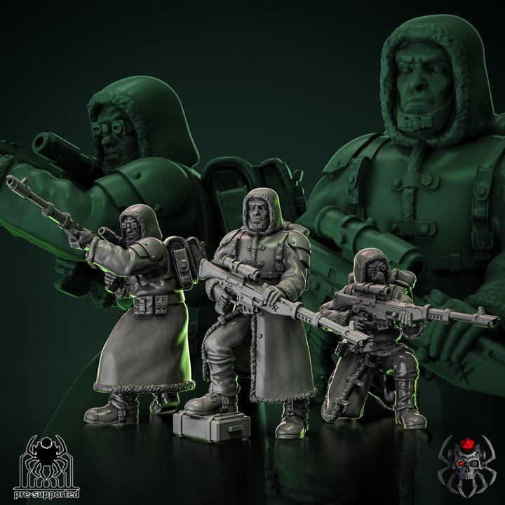Sniper Squad  IceWind 