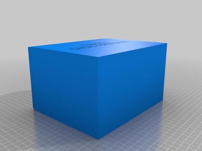 Marvel Crisis Protocol Top-Loader Box