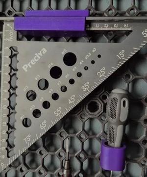 Set Square holder for multiboard   