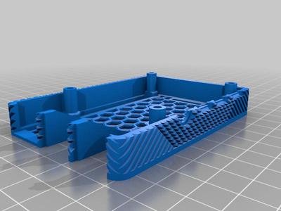 Pi4 Case Using M3 screws
