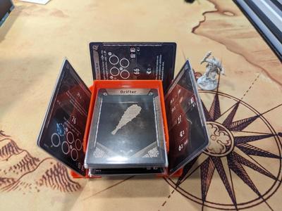 Gloomhaven / Frosthaven Ability Card Holder REMIX