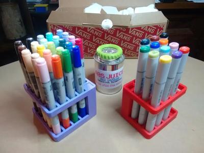 Copic Sketch Marker Holder - 15 count (for 12 pc. sets)   