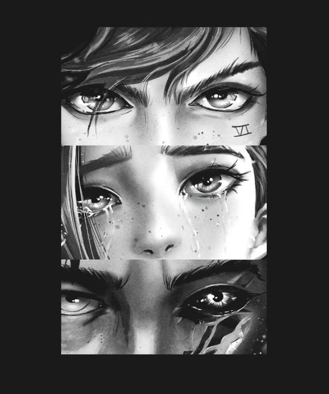 HueForge jinx/Vi/Silco Eyes 