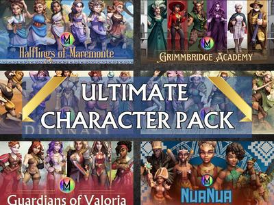 Ultimate Female Character Pack #1