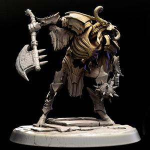 SkeleTaur (Undead Minotaur)(pose 1 of 4)