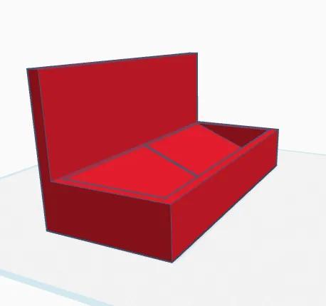 Modular Storage Unit Wall Mount   