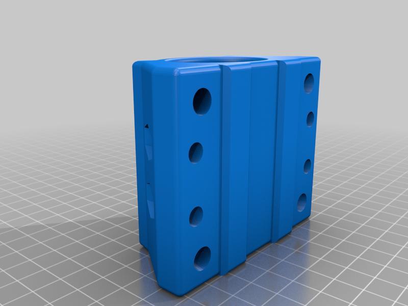 Spindle mount for 500W spindle (MPCNC)