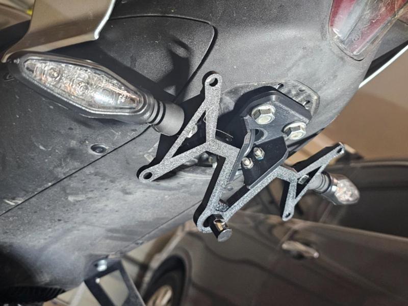 CF Moto 450SR Tail Tidy