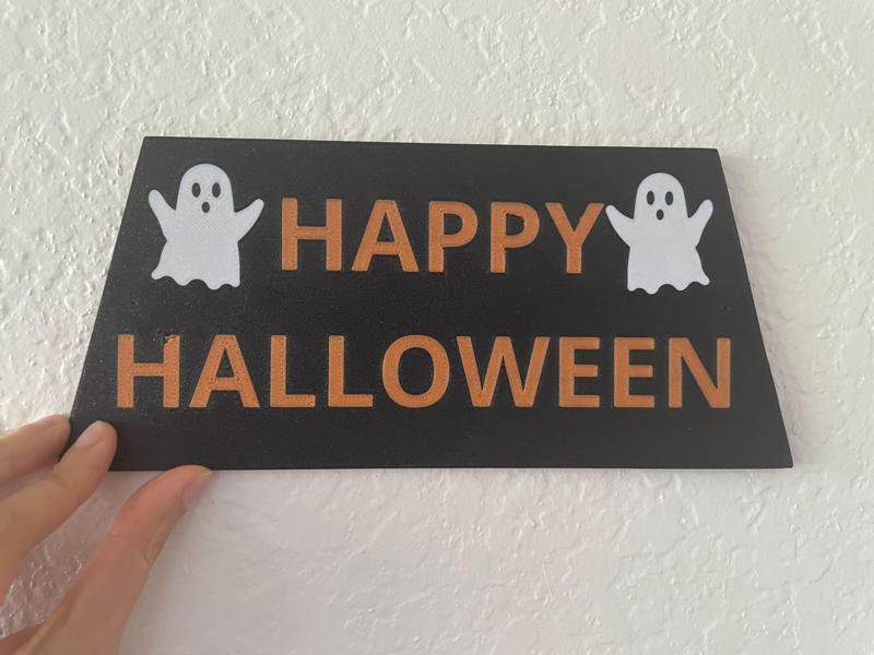 Happy Halloween Sign