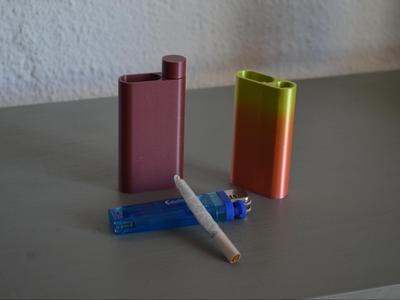 Cigar and Lighter Case - Tomacco V1