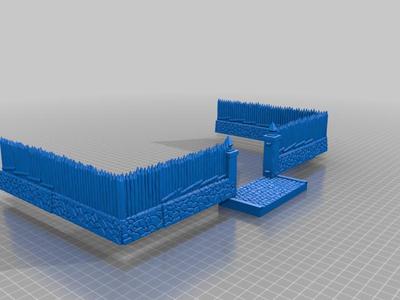 DnD Village Walls
