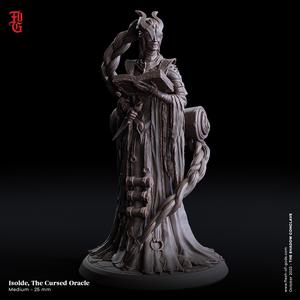 Isolde, The Cursed Oracle