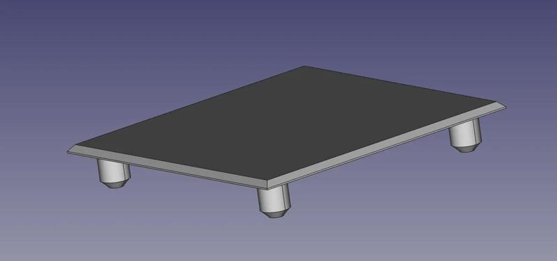 raised mouse pad   