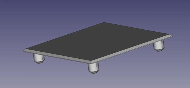 raised mouse pad   