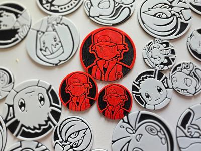 Red ALT Coin (Pokemon TCG Pocket)   