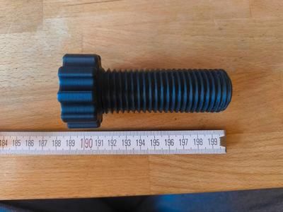 adjustable furniture foot extra long   