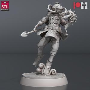 Treasure Hunter Diver A