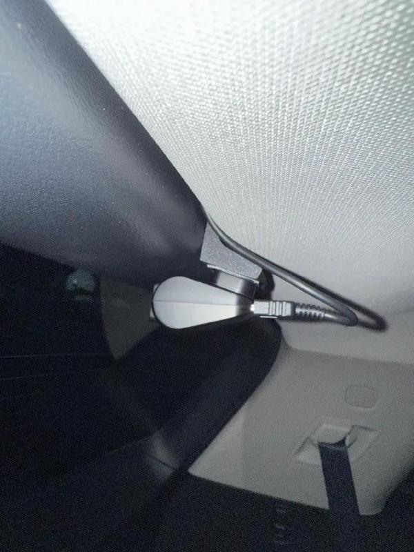 Rear Dash Camera Mount for 2025 Nissan Pathfinder   