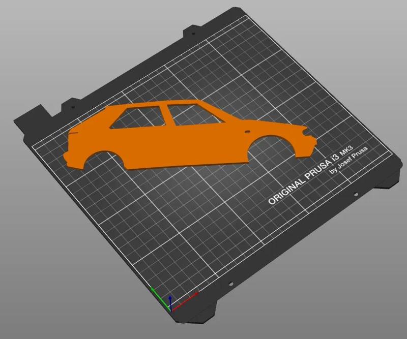 SKODA Felicia wallart   