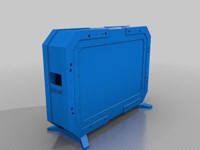 Customizable PC Case - Laptop / pcb board enclosure