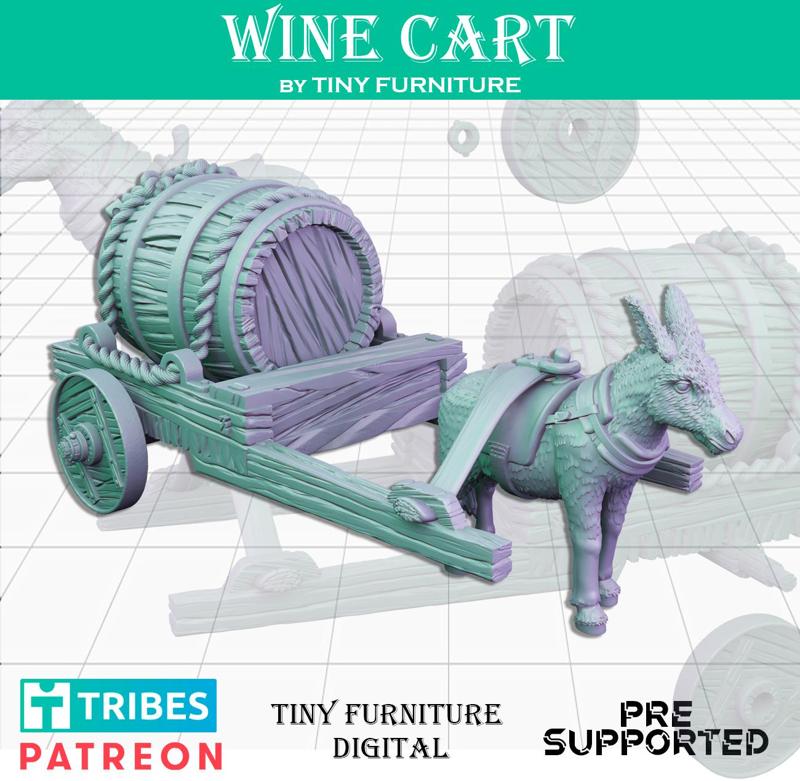 Wine Cart