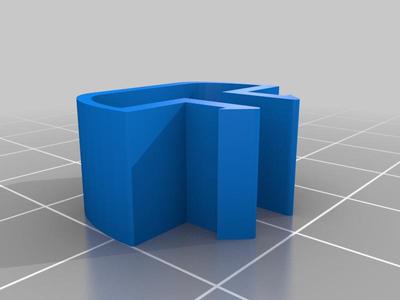 cable guide for 20x? aluminum extrusions