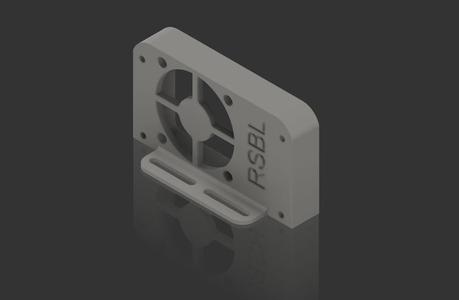 MPT-7210A 40MM Fan Case Upgrade