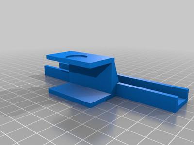 Supporto smartphone asse legno H 20mm inserto puntina