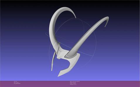 Marvel Loki Crown Large Version   