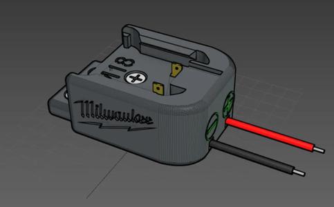 Milwaukee M18 Battery Adapter   