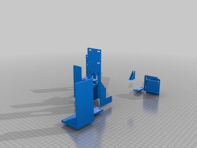 CR200B TOP BRACKET FOR EXTRUDER