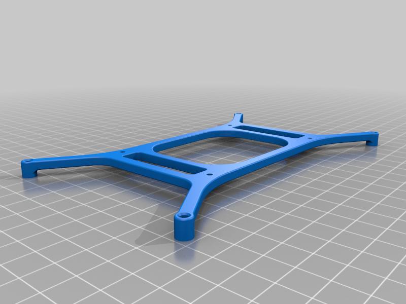 Voron 2.4 Bigtreetech Octopus Din Rail Bracket