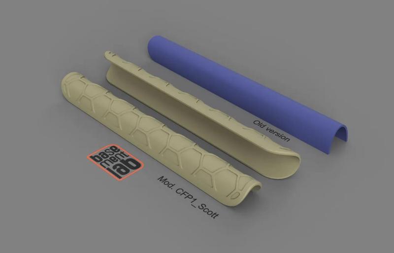 Chain Frame Protector Scott MTB - Protezione telaio carro posteriore SCOTT MTB   