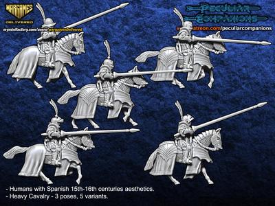 Spanish Heavy Cavalry