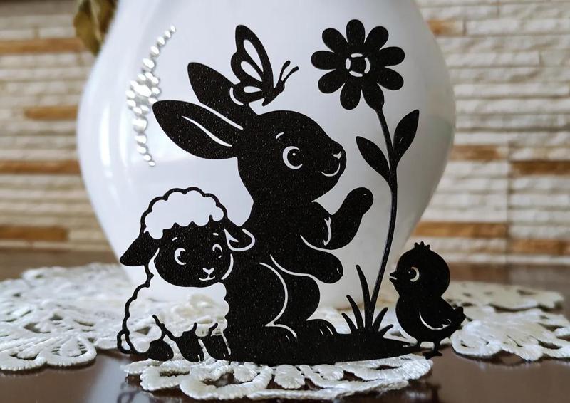 Easter 3D Decoration – Bunny 3   