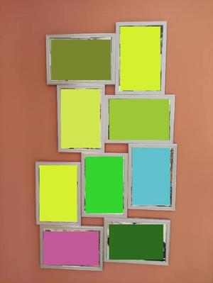 Fotorahmen 10x15 mehrfach montierbar   