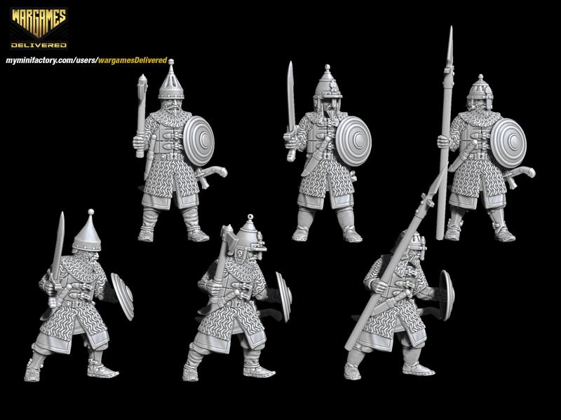 Russian Heavy Infantry