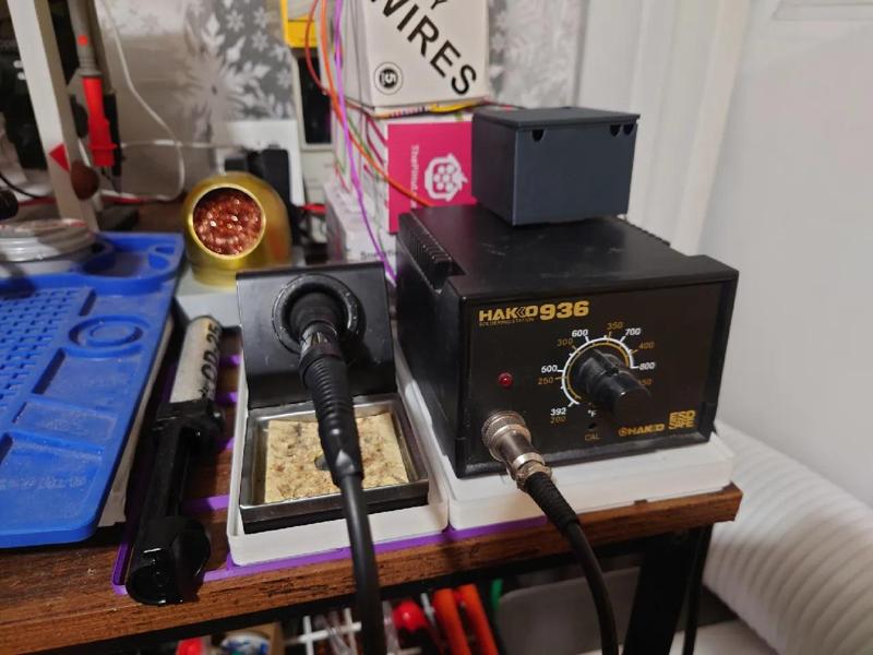 Gridfinity HAKKO 936 soldering station   