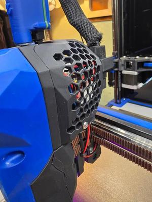 SB2209 RP2040 Cable Cover - Ventilated   