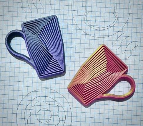 Cozy Mug Telescoping PIP Fidget   