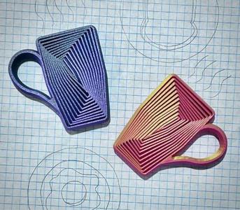 Cozy Mug Telescoping PIP Fidget   
