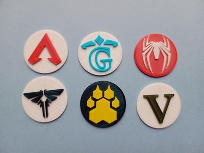 PS5 front USB covers