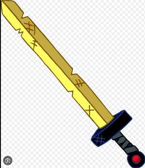 Adventure time sword 